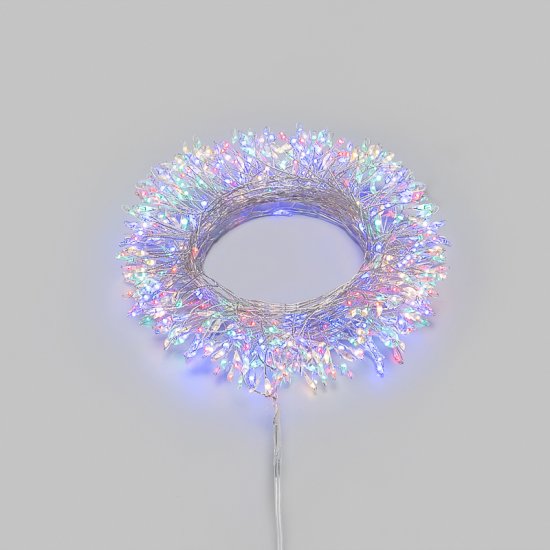 Электрогирлянда уличная Neon-Night 6 м 600 ламп цвет разноцветный 8 режимов работы