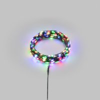 Электрогирлянда комнатная Neon-Night Роса 20 м 200 ламп цвет разноцветный 8 режимов работы