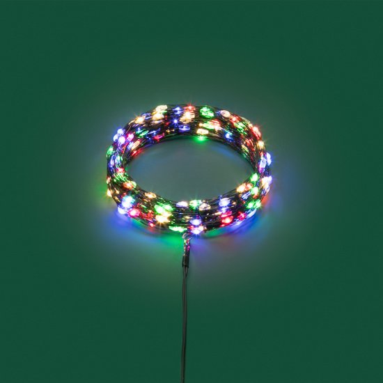 Электрогирлянда комнатная Neon-Night Роса 20 м 200 ламп цвет разноцветный 8 режимов работы
