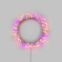 Электрогирлянда уличная Neon-Night Роса 20 м 400 ламп цвет теплый белый 8 режимов работы