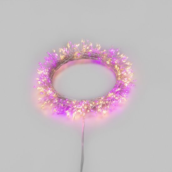 Электрогирлянда уличная Neon-Night Роса 20 м 400 ламп цвет теплый белый 8 режимов работы