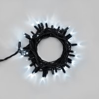 Электрогирлянда уличная Neon-Night 10 м 120 ламп цвет белый 1 режим работы