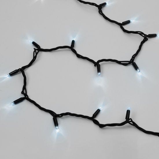 Электрогирлянда уличная Neon-Night 10 м 120 ламп цвет белый 1 режим работы