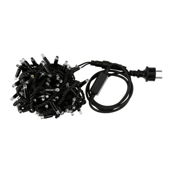 Электрогирлянда уличная Neon-Night 10 м 120 ламп цвет белый 1 режим работы