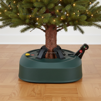 Подставка для живой елки KREAFORTA с фиксатором ø30 см зеленый