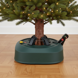 Подставка для живой елки KREAFORTA с фиксатором ø30 см зеленый