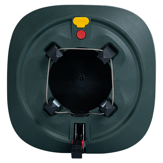 Подставка для живой елки KREAFORTA с фиксатором ø30 см зеленый