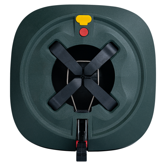 Подставка для живой елки KREAFORTA с фиксатором ø30 см зеленый