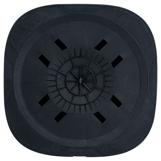 Подставка для живой елки KREAFORTA с фиксатором ø30 см зеленый