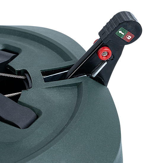 Подставка для живой елки KREAFORTA с фиксатором ø30 см зеленый