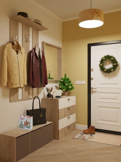 Ель новогодняя искусственная KREAFORTA Колорадо 60 см