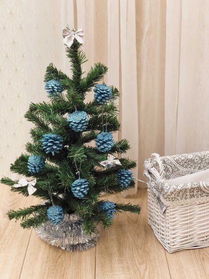 Ель новогодняя искусственная KREAFORTA Колорадо 60 см