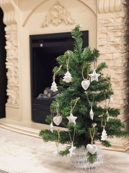 Ель новогодняя искусственная KREAFORTA Колорадо 60 см