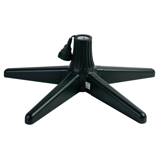 Подставка вращающаяся для елки 65x20.5 см цвет зеленый