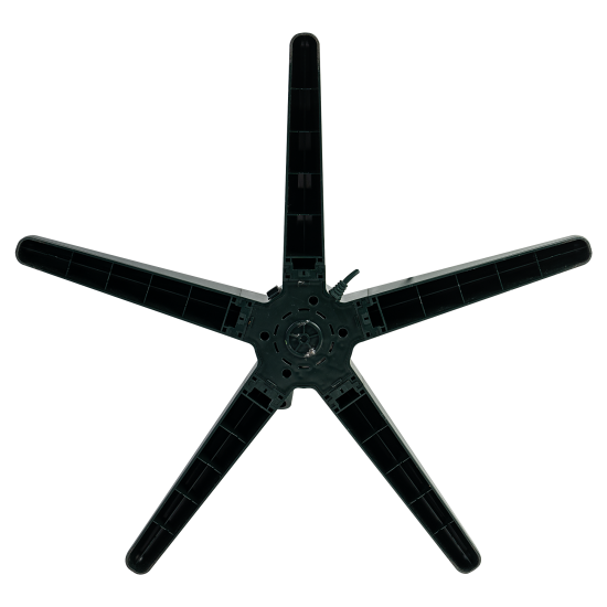 Подставка вращающаяся для елки 65x20.5 см цвет зеленый