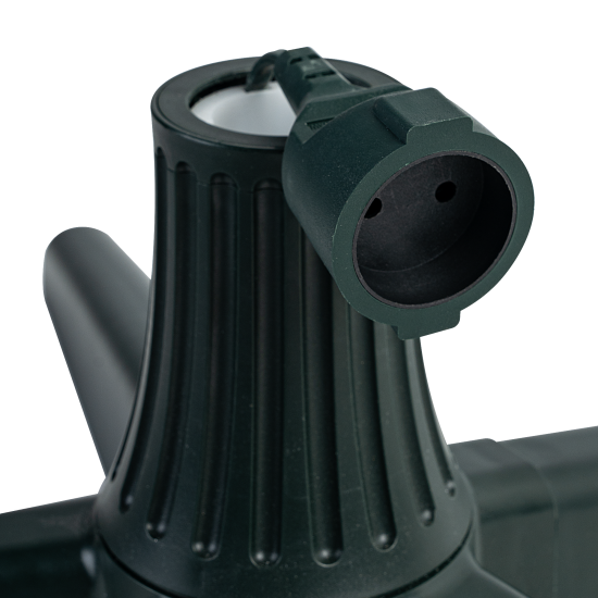 Подставка вращающаяся для елки 65x20.5 см цвет зеленый