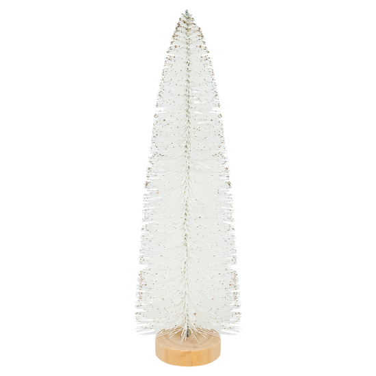 Ель новогодняя искусственная KREAFORTA 29 см белый