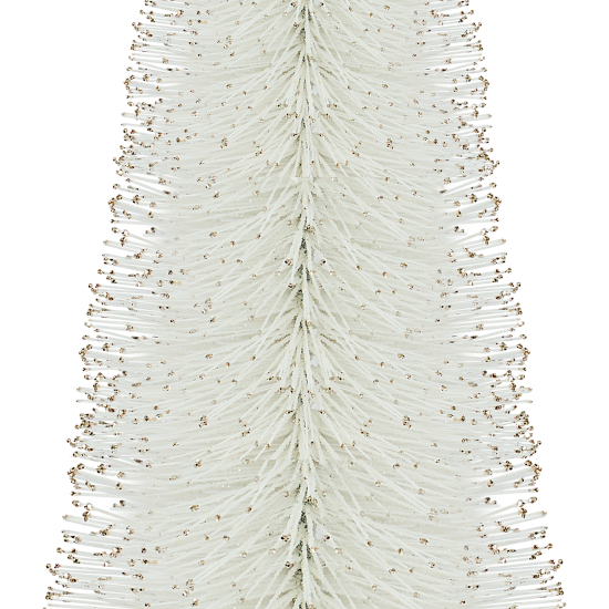 Ель новогодняя искусственная KREAFORTA 29 см белый