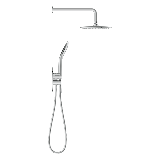 Душевая система Cersanit Lara скрытого монтажа цвет хром