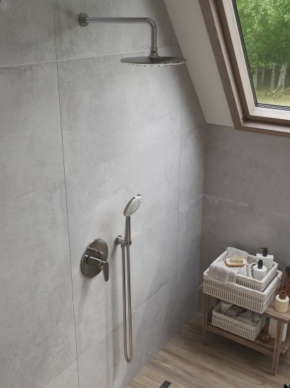 Душевая система Cersanit Lara скрытого монтажа цвет хром