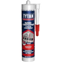 Герметик силиконовый высокотемпературный Tytan Professional черный 280 мл
