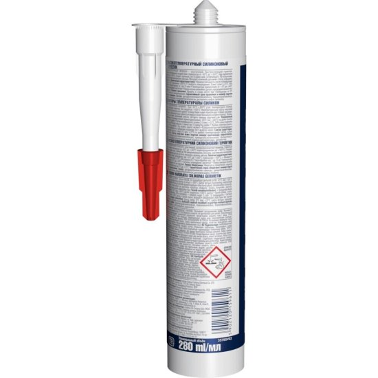 Герметик силиконовый высокотемпературный Tytan Professional черный 280 мл