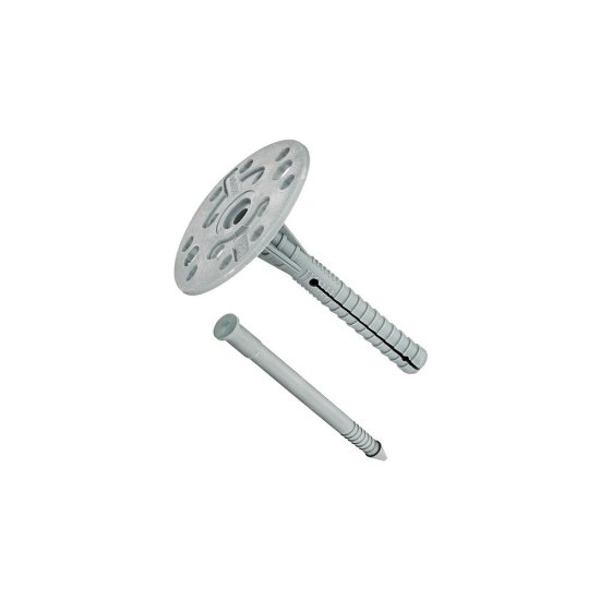 Дюбель для теплоизоляции Tech-Krep 10х100 мм пластиковый гвоздь (1000 шт.)