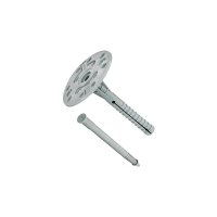 Дюбель для теплоизоляции Tech-Krep 10х120 мм пластиковый гвоздь (1000 шт.)