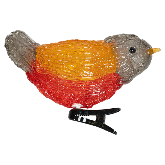 Электрогирлянда KREAFORTA Снегири 5 м 30 ламп белый 1 режим