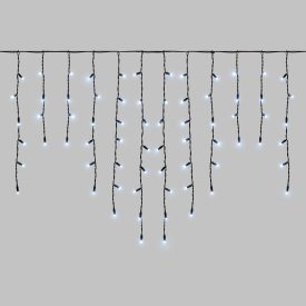 Электрогирлянда уличная Neon-Night Бахрома 3 м 200 ламп цвет холодный белый