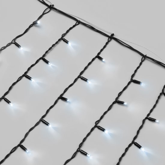 Электрогирлянда уличная Neon-Night Бахрома 3 м 200 ламп цвет холодный белый
