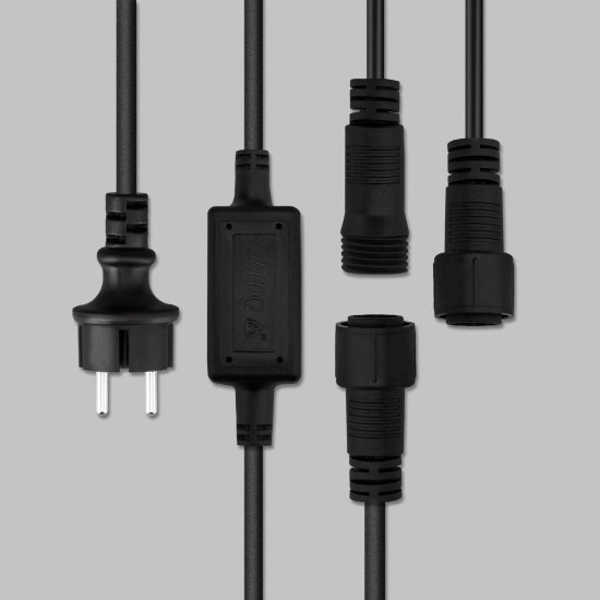 Электрогирлянда уличная Neon-Night Бахрома 3 м 200 ламп цвет холодный белый