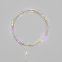 Электрогирлянда комнатная Neon-Night Роса 2 м 20 ламп цвет разноцветный 1 режим работы