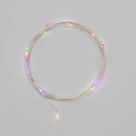 Электрогирлянда комнатная Neon-Night Роса 2 м 20 ламп цвет разноцветный 1 режим работы