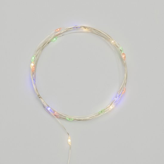 Электрогирлянда комнатная Neon-Night Роса 2 м 20 ламп цвет разноцветный 1 режим работы