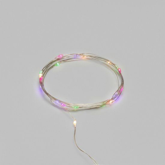 Электрогирлянда комнатная Neon-Night Роса 2 м 20 ламп цвет разноцветный 1 режим работы