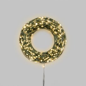 Электрогирлянда комнатная Neon-Night Роса 200 м 2000 ламп цвет теплый белый 8 режимов работы