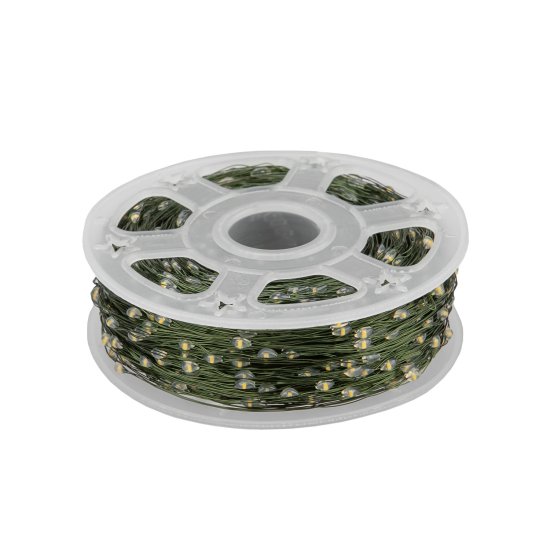 Электрогирлянда комнатная Neon-Night Роса 200 м 2000 ламп цвет теплый белый 8 режимов работы