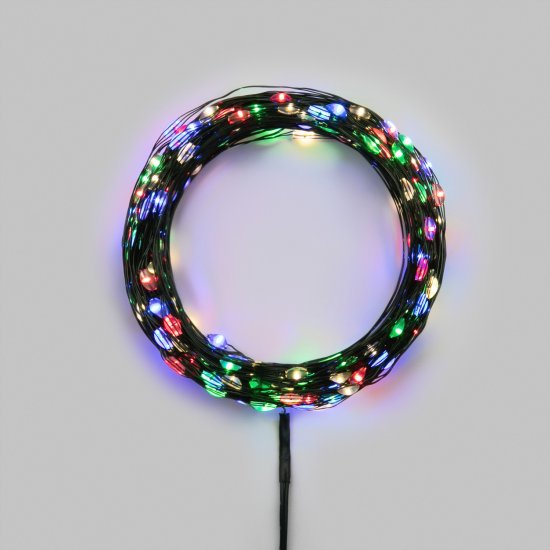 Электрогирлянда комнатная Neon-Night Роса 30 м 300 ламп цвет разноцветный 8 режимов работы