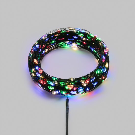 Электрогирлянда комнатная Neon-Night Роса 30 м 300 ламп цвет разноцветный 8 режимов работы