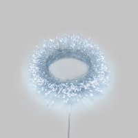 Электрогирлянда уличная Neon-Night 20 м 2000 ламп цвет белый 8 режимов работы