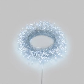 Электрогирлянда уличная Neon-Night 20 м 2000 ламп цвет белый 8 режимов работы