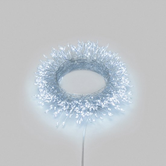 Электрогирлянда уличная Neon-Night 20 м 2000 ламп цвет белый 8 режимов работы