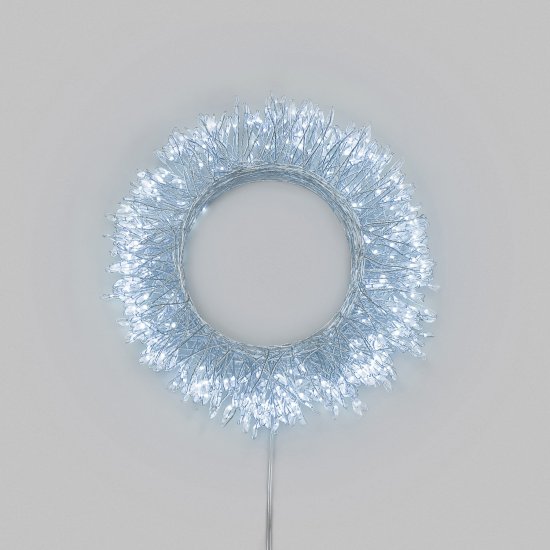 Электрогирлянда уличная Neon-Night 20 м 2000 ламп цвет белый 8 режимов работы