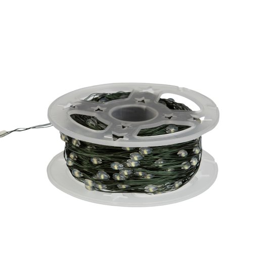 Электрогирлянда комнатная Neon-Night Роса 50 м 500 ламп цвет белый 8 режимов работы