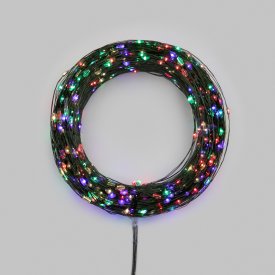 Электрогирлянда комнатная Neon-Night Роса 100 м 1000 ламп цвет разноцветный 8 режимов работы