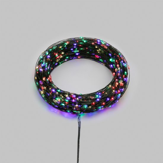 Электрогирлянда комнатная Neon-Night Роса 100 м 1000 ламп цвет разноцветный 8 режимов работы