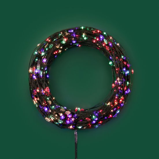 Электрогирлянда комнатная Neon-Night Роса 100 м 1000 ламп цвет разноцветный 8 режимов работы
