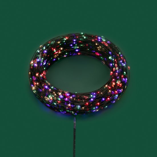 Электрогирлянда комнатная Neon-Night Роса 100 м 1000 ламп цвет разноцветный 8 режимов работы