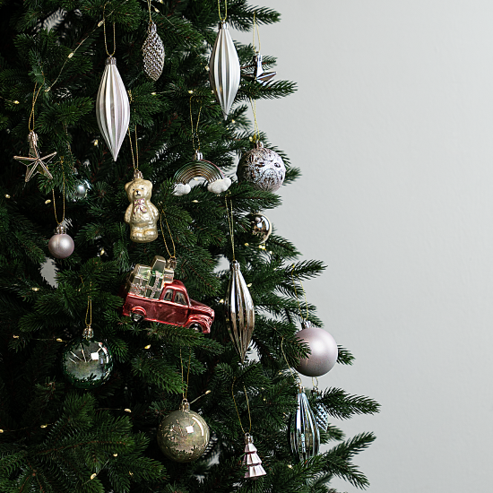 Елочные украшения KREAFORTA пастель 100 шт.